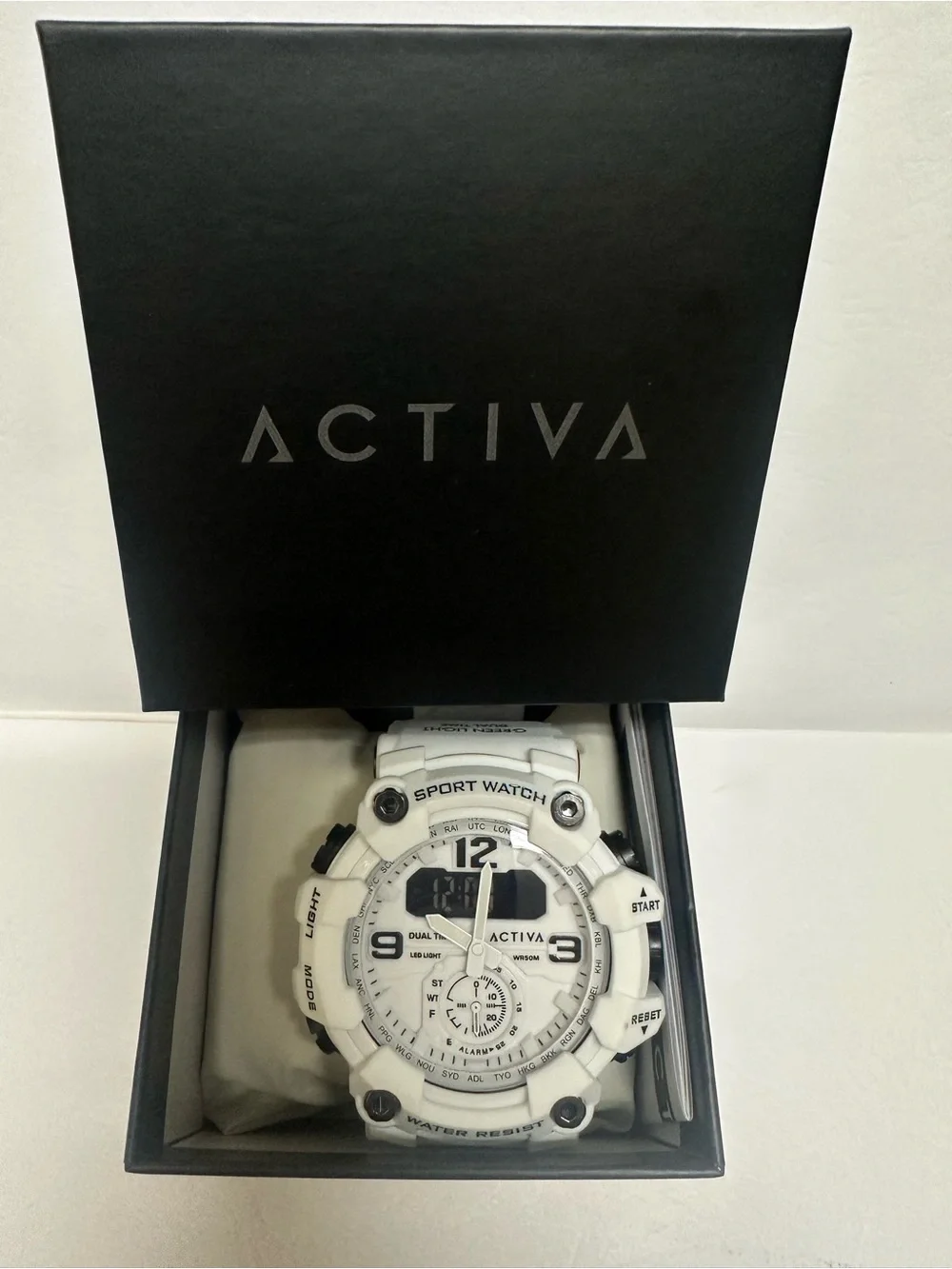 Activa Vextron X Invicta Digital Men’s Watch